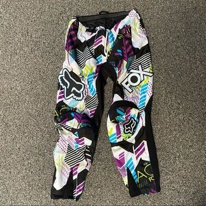Women’s Fox Riding Pants MX size 11/12
